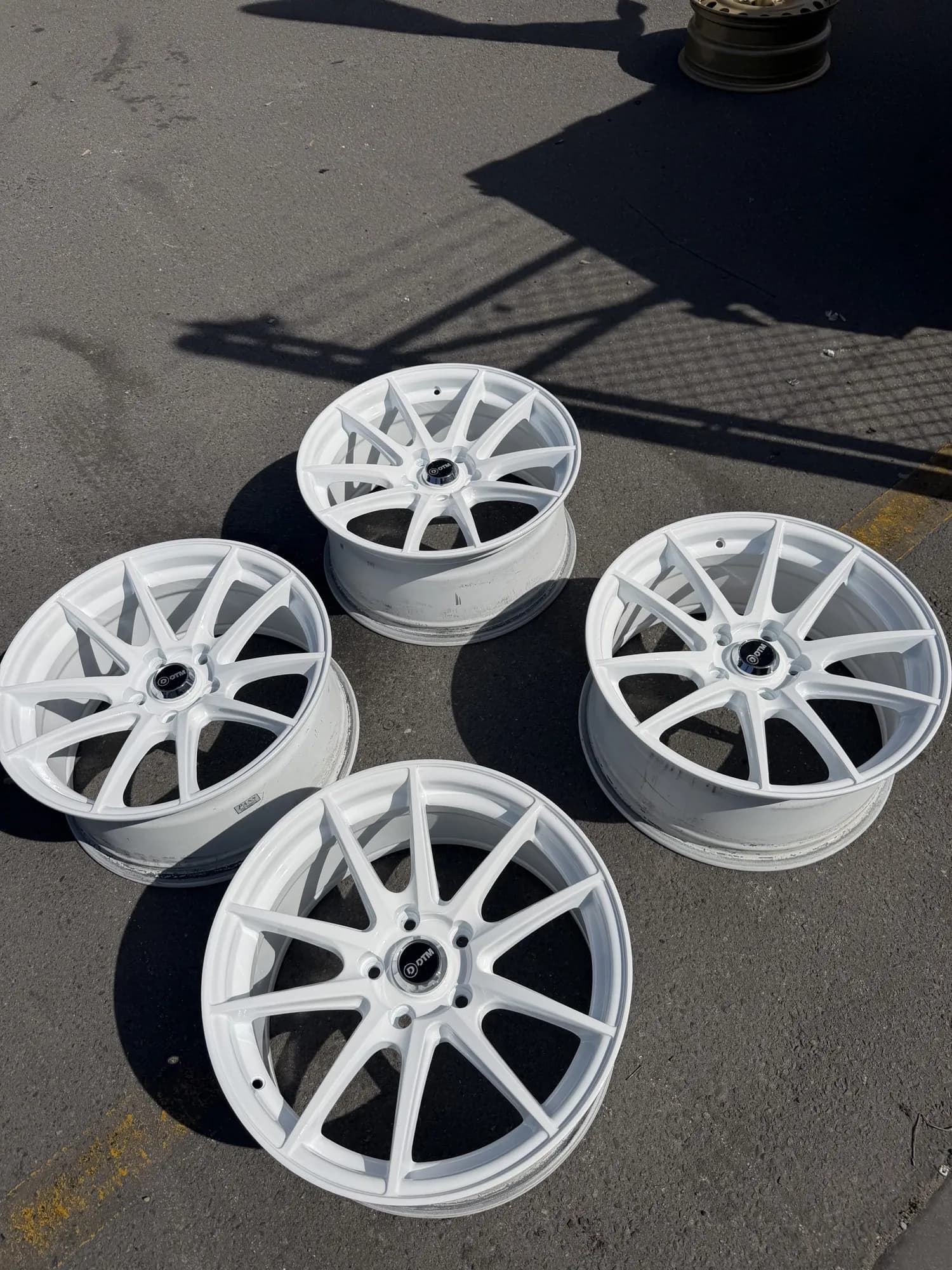 Professional wheel painting